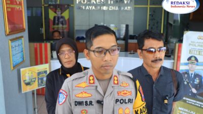 Gerak Cepat, Reskrim Polres Ngawi Amankan Pelaku Dugaan Pembunuhan Bayi