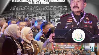 Jaksa Agung RI Buka Rakernas Kejaksaan 2025