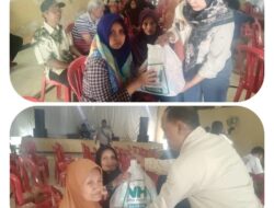 Askaindo DPK Ngawi Berbagi Kepada Warga Jompo dan Janda Tua di Kecamatan Sine