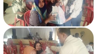 Askaindo DPK Ngawi Berbagi Kepada Warga Jompo dan Janda Tua di Kecamatan Sine