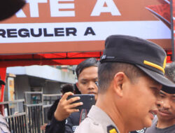 Kapolres Ngawi Pimpin Langsung Pengamanan Pertandingan Liga 4 Kapal Api