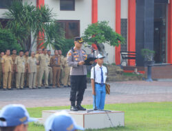 Cegah Kenakalan Remaja, Wakapolres Ngawi Beri Pembinaan Para Pelajar