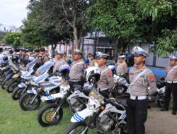 Polres Madiun Siap Laksanakan Operasi Keselamatan Semeru 2025, Tekan Pelanggaran Lalu Lintas