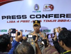 Polres Ngawi Sukses Kawal Pertandingan Babak 8 Besar Liga 4 Jawa Timur