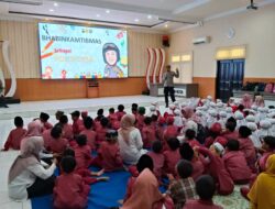 Polisi Sahabat Anak, Polres Madiun Kota Terima Kunjungan Dari Anak-anak RA/TK Masyithoh