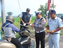 Satlantas Polres Ngawi Gelar Razia Operasi Keselamatan Semeru 2025