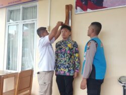 Kedepankan Prinsip BETAH, Polres Ngawi Siap Melayani Para Santri/Santriwati untuk Jadi Anggota Polri