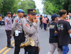 Polres Ngawi Terapkan Keamanan Ketat dalam Semifinal Liga 4 Kapal Api PSSI Jatim 2024/2025