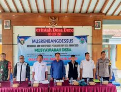 Musrenbangdessus Desa Dero Bahas Rencana Kerja Pemerintah Desa Tahun 2025