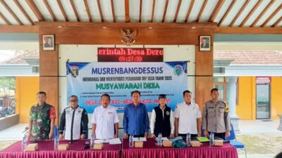 Musrenbangdessus Desa Dero Bahas Rencana Kerja Pemerintah Desa Tahun 2025