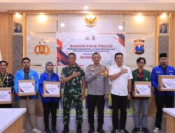 Baksos Polri Presisi: Kolaborasi Polres Madiun, Mahasiswa, dan OKP Sambut Bulan Suci Ramadan