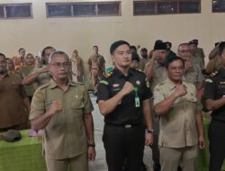 Kejaksaan Ngawi Laksanakan Penerangan Hukum di Kecamatan Sine