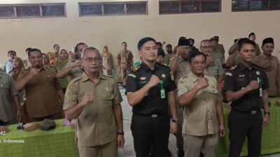 Kejaksaan Ngawi Laksanakan Penerangan Hukum di Kecamatan Sine