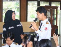 Polisi Ajak Para Pelajar Ngawi Bijak Bermedia Sosial