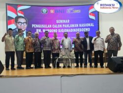 Seminar Provinsi Jawa Tengah: SMSI dan Undip Kolaborasi Perjuangkan RM Margono Jadi Pahlawan Nasional