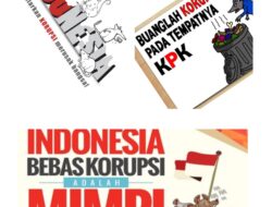 Bersatu Selamatkan Negeri, Mari Bersama Lawan Korupsi 