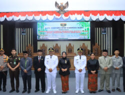 Kapolres Ngawi Hadiri Rapat Paripurna DPRD