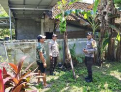 Polsubsektor Kasreman Patroli Dialogis P2B di Desa Kiyonten
