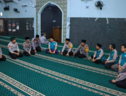 Kapolres Ngawi Silaturahmi ke Masjid Al-Amin, Ajak Toga/ Tomas Jaga Kondusifitas