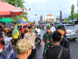 Kapolres Bersama Dandim Patroli Ngabuburit Jaga Kamtibmas Ngawi
