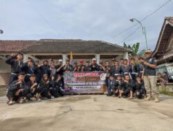 Jelang Idul Fitri, PSHT Ranting Wonoasri Bagikan Paket Sembako untuk Warga Kurang Mampu