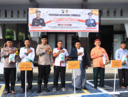 Polres Ngawi Peringati Nuzulul Qur’an di Masjid Miftahul Huda