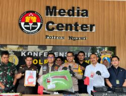 Polres Ngawi Bongkar Praktek Prostitusi Berkedok Warung Kopi di Geneng