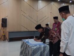 Akselerasi Sertifikasi Tanah Waqaf di Ngawi: MOU Tiga Stakeholder Diteken