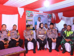 Kapolres Ngawi Cek Pos Pengamanan Jogorogo