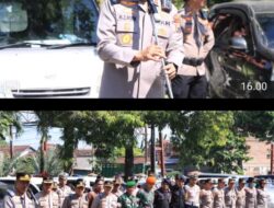 Antisipasi Kerawanan, Polres Madiun Siagakan Ratusan Personel di Pengesahan IKS PI Kera Sakti