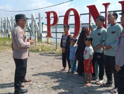 Polres Ngawi Intensifkan Pengamanan di Tempat Wisata 