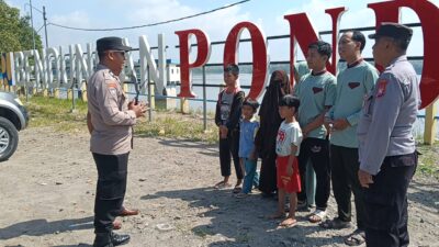 Polres Ngawi Intensifkan Pengamanan di Tempat Wisata 