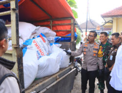 Tak Bisa Tunjukkan Dokumen Resmi, Pelaku dan Truk Bermuatan 3 Ton Pupuk Bersubsidi diamankan Polres Ngawi