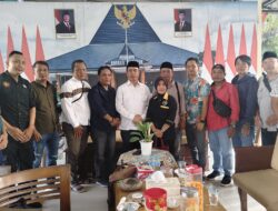 Jurnalis Terate Indonesia Gelar Halal Bihalal Bersama Bupati Madiun