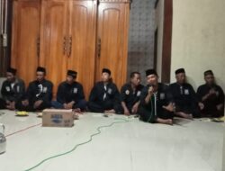 Halal Bihalal Persaudaraan Setia Hati Terate di Desa Gunungsari