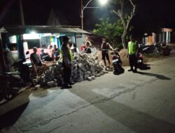 Polsek Bringin Gelar Patroli KRYD Jaga Kamtibmas Selama Arus Balik dan Libur Lebaran 2025