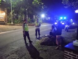 Polsek Kendal Patroli Harkamtibmas, Ciptakan Situasi Aman Dan Kondusif