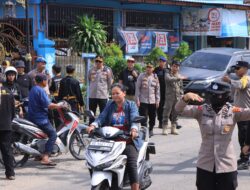 Pastikan Kegiatan Halal Bihalal PSHW Tunas Muda Cabang Madiun Berjalan Aman Lancar, Polres Madiun Siagakan 539 Personel Gabungan