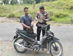 Patroli KRYD, Polsek Ngawi Kota Berantas Peredaran Miras di Kerek