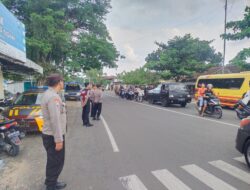 Sat Samapta Polres Ngawi Laksanakan Pengamanan UKT IKS PI