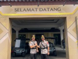 Tongkat Kepemimpinan Orang Nomor Satu di Polres Ngawi Berganti