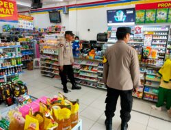 Polsek Paron Laksanakan Patroli Harkamtibmas, Sasar Obvit, Pertokoan dan Pemukiman