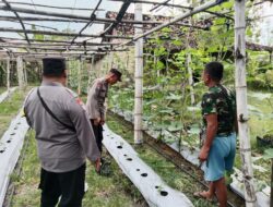 Polsubsektor Gerih Laksanakan Patroli P2B Dukung Program Ketahanan Pangan 