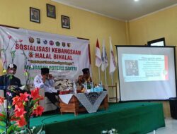 Tingkatkan Cinta Tanah Air, Densus 88 Sosialisasi Kebangsaan di Ponpes Ar Rohmah Ngawi