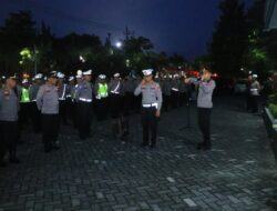 237 Personel Polres Ngawi Dikerahkan Amankan Kejurnas Triathlon 2025