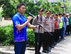 Polres Ngawi Sukses Amankan Kejurnas Triathlon Sesi II 2025 di Ngawi
