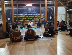 PSHT Ranting Sine Gelar sarasehan dan Penetapan Pengurus Ranting Periode 2025–2028 