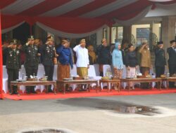 Kapolres Ngawi Hadiri Upacara Hardiknas di Pendopo Wedya Graha