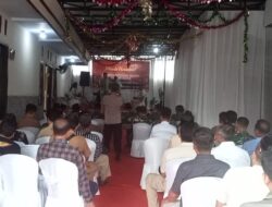 Serah Terima Jabatan Kapolsek Bringin Polres Ngawi, IPTU Sulis Baskoro s,sos Resmi Gantikan Kompol Suyitno, SH 