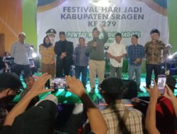 Festival Hari Jadi ke-279 Kabupaten Sragen, Pentas Seni Dangdut Jaduel Meriahkan Desa Sidodadi